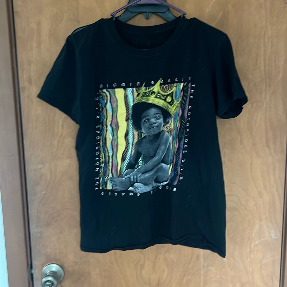 biggie smalls tshirt